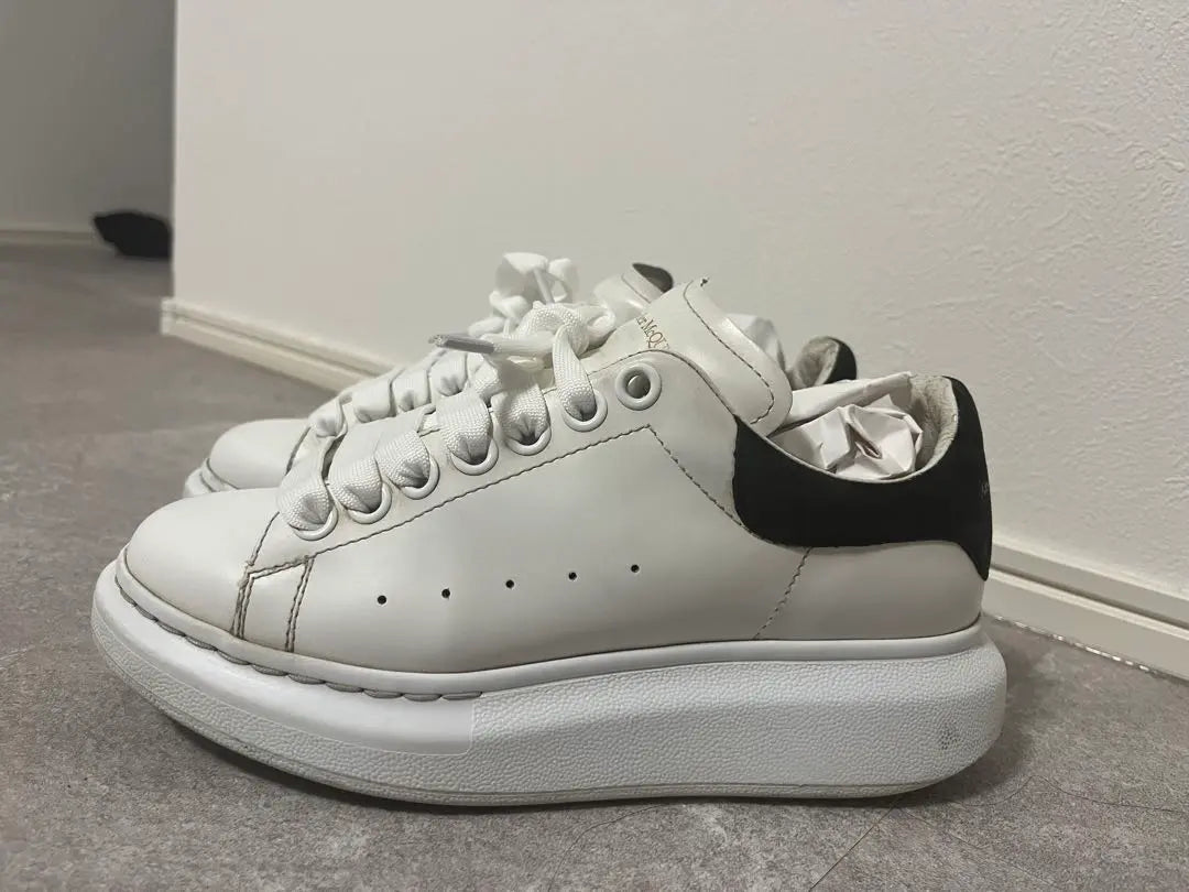 [Sale] Alexander McQueen Oversized Sneakers 23cm