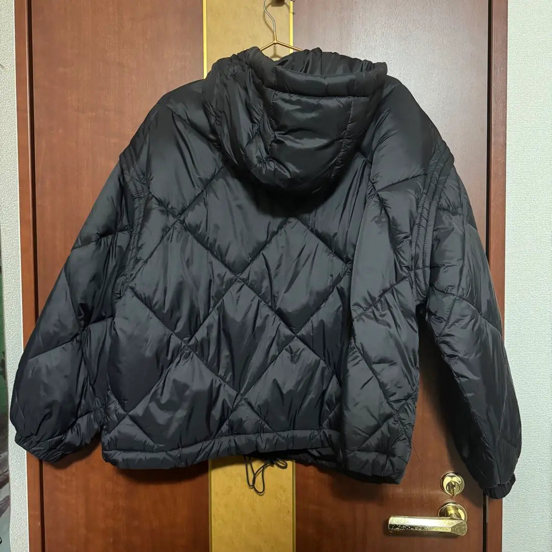 ZARA Chaqueta Puff Manga Dechattable Talla L | ZARA デチャッタブルスリーブパフジャケット Lサイズ