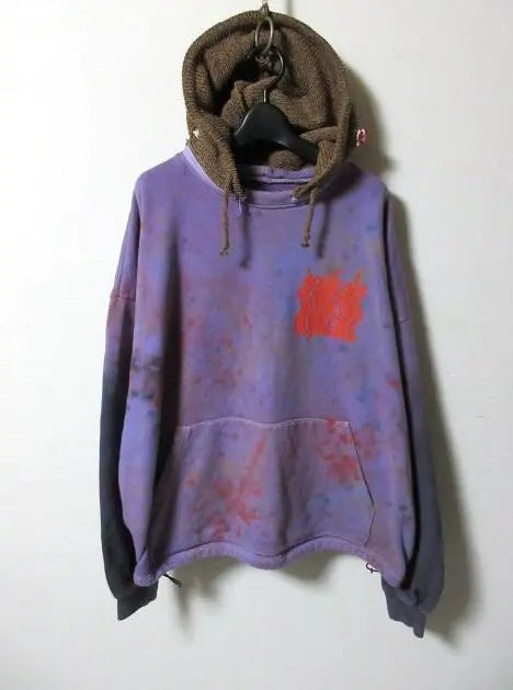 23AW irojikake TIE-DYE BUBU sudadera con capucha