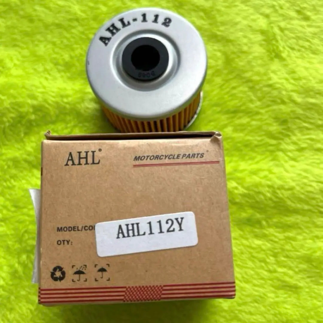 Filtro de aceite para motocicleta AHL-112