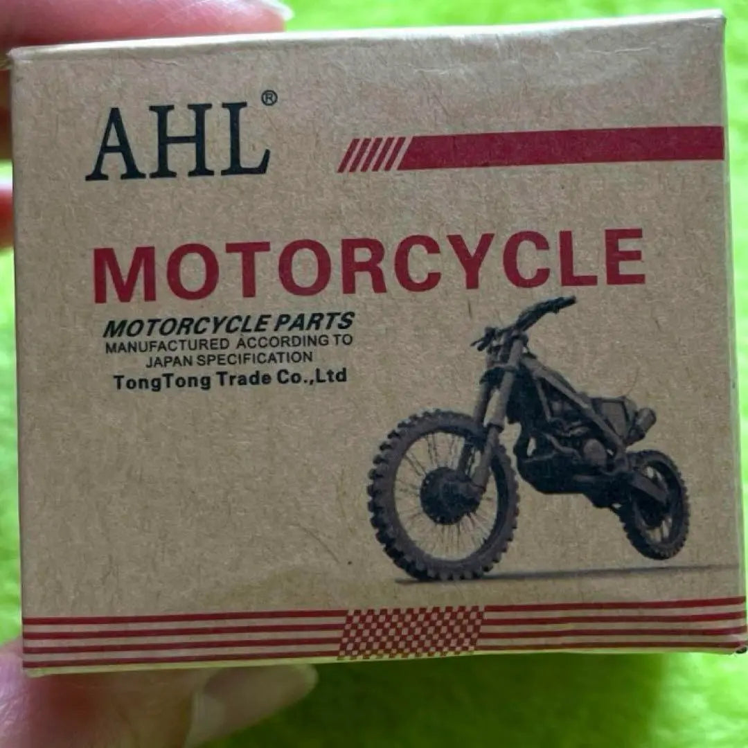 Filtro de aceite para motocicleta AHL-112