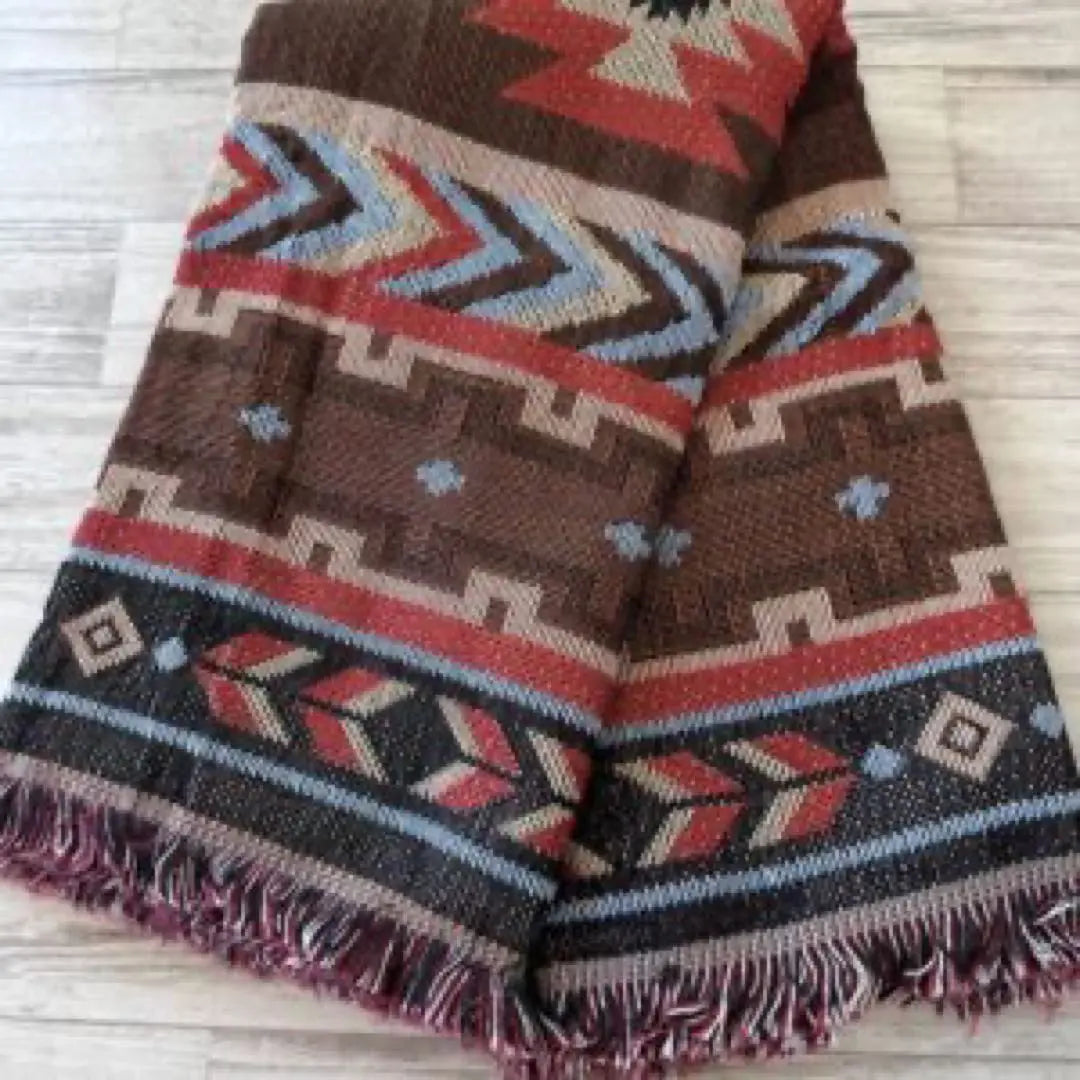 90x180cm blanket multi-rug ortega pattern ethnic pattern picnic mat