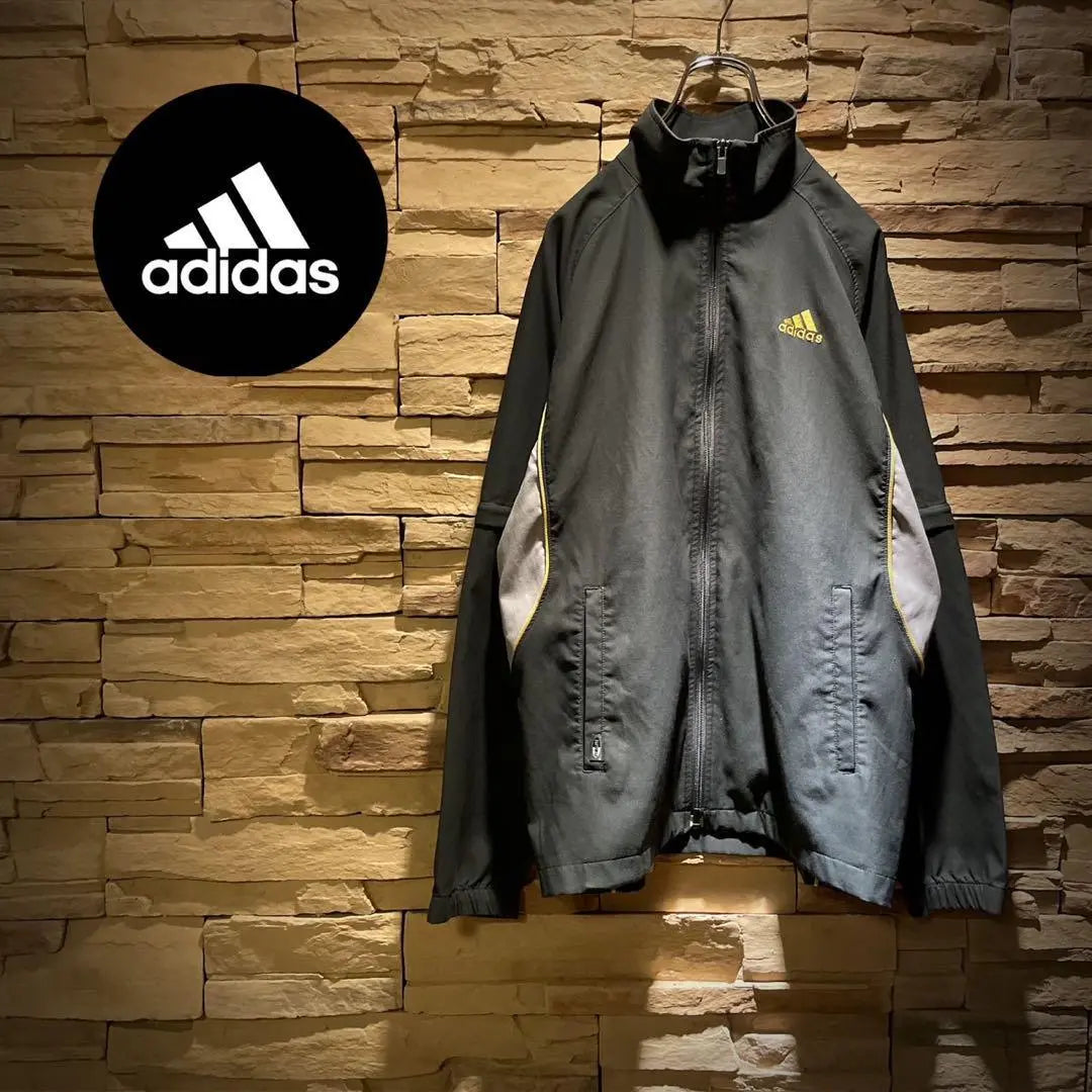 Tsuneda Daiki/adidas/chaqueta de nailon/caqui/2way/S