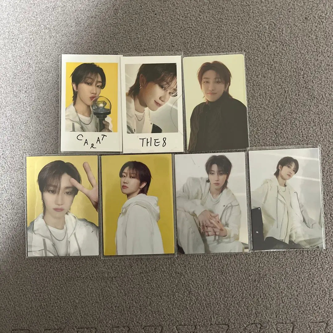 SEVENTEEN the8 trading card