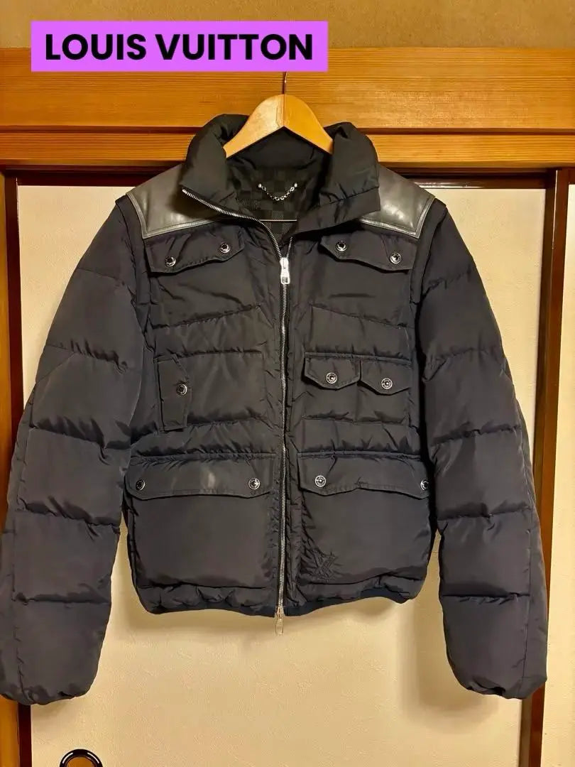 [LOUIS VUITTON] Men's Down Jacket