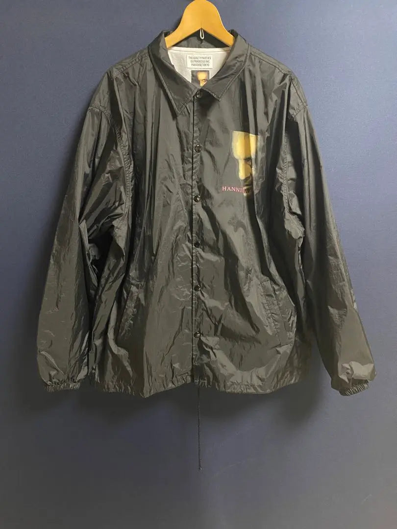 WACKO MARIA Hannibal Coach Jacket 1170