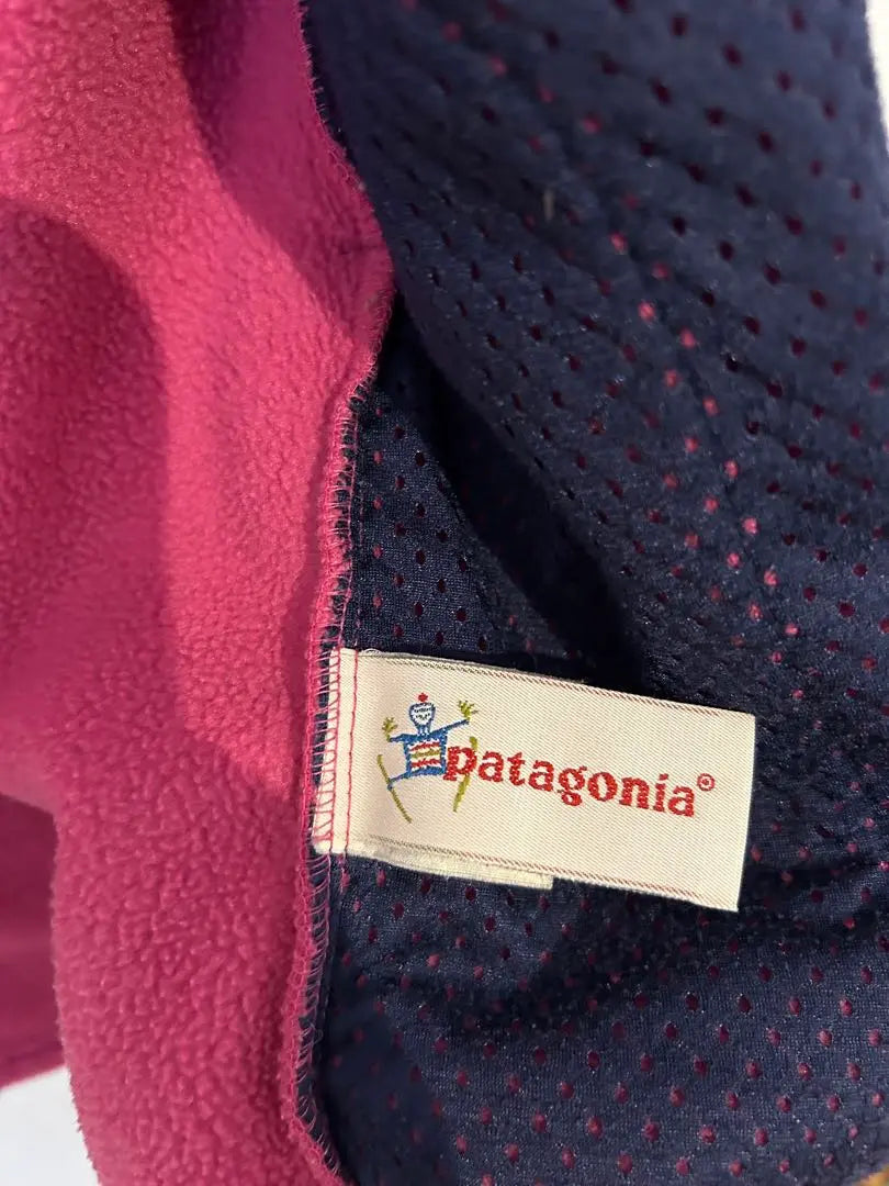 ☆ Raro ☆ NIÑOS14 ☆ Patagonia Patagonia Fleece Mejor EE. UU.