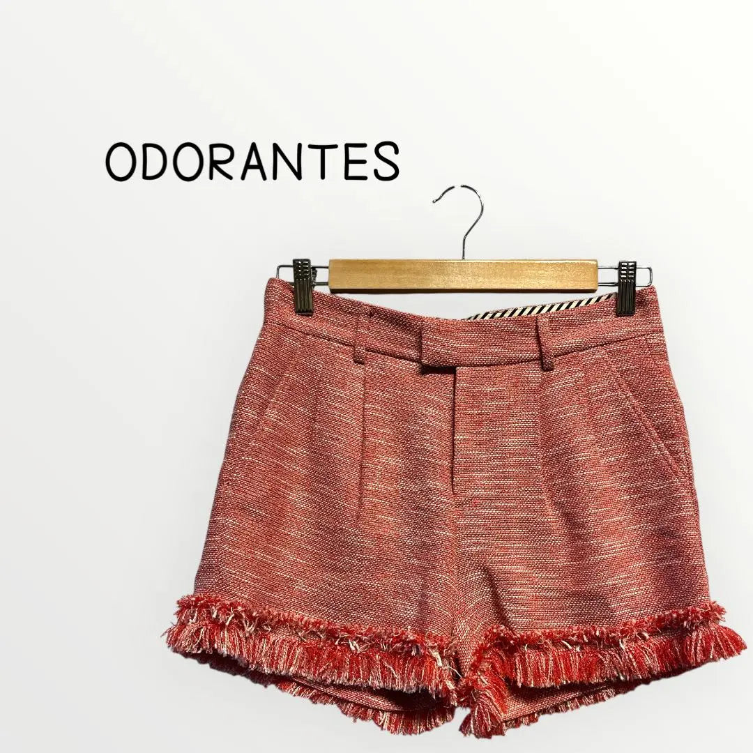 [ODORANTES] Fringe Shorts Culottes