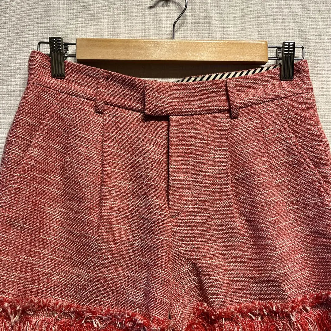 [ODORANTES] Fringe Shorts Culottes