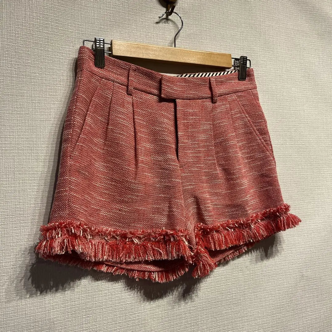 [ODORANTES] Fringe Shorts Culottes