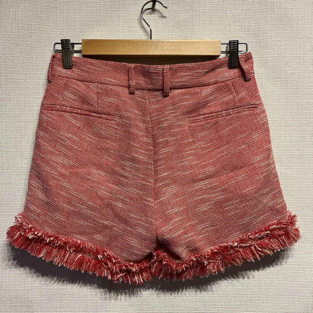 [ODORANTES] Fringe Shorts Culottes