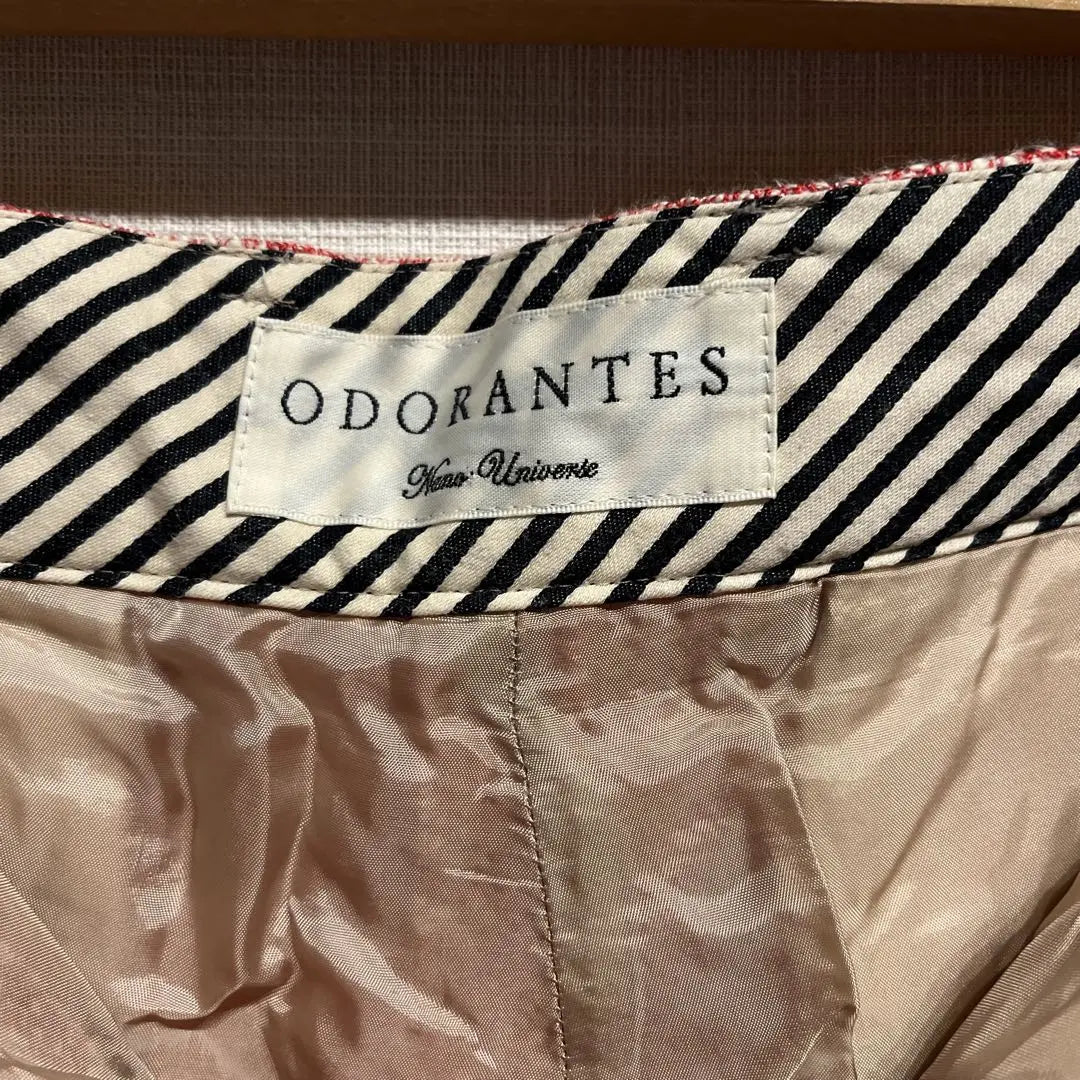 [ODORANTES] Fringe Shorts Culottes