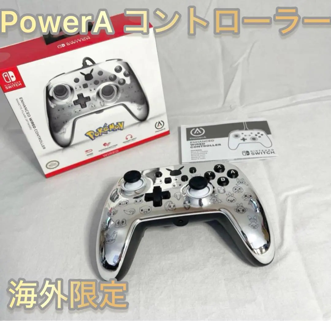 POWERA Pokemon Controller Overseas Limited | PowerA ポケモン コントローラー 海外限定