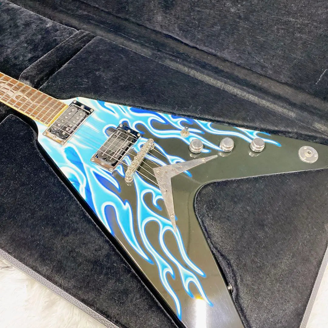 DEAN Inferno V Inferno Flying V Hard Case