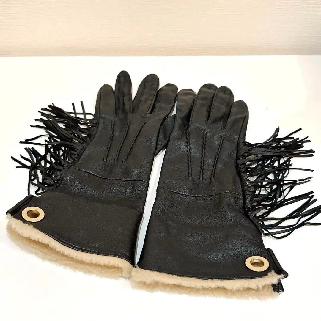 muller of yoshiokubo leather gloves gloves muller