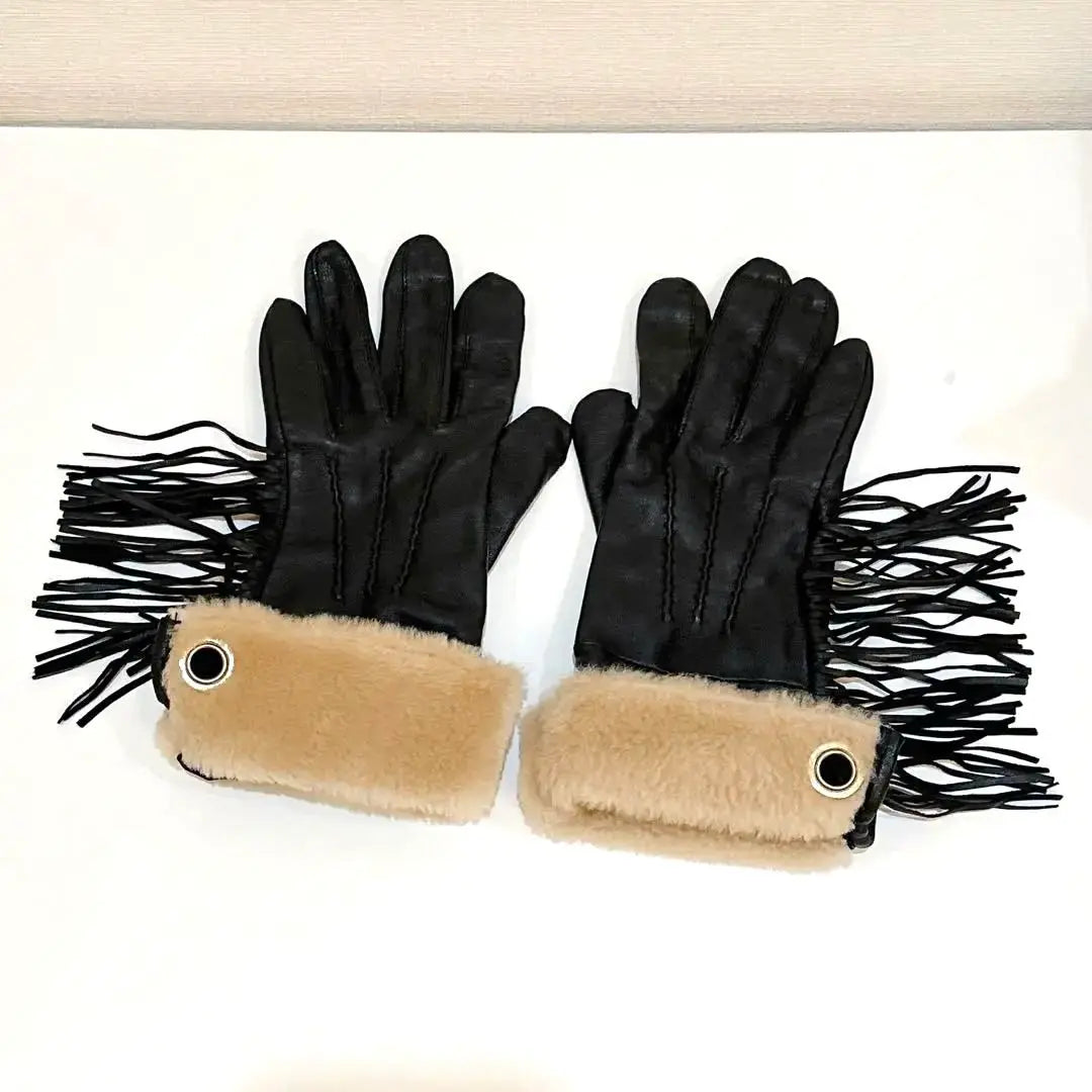 muller of yoshiokubo leather gloves gloves muller