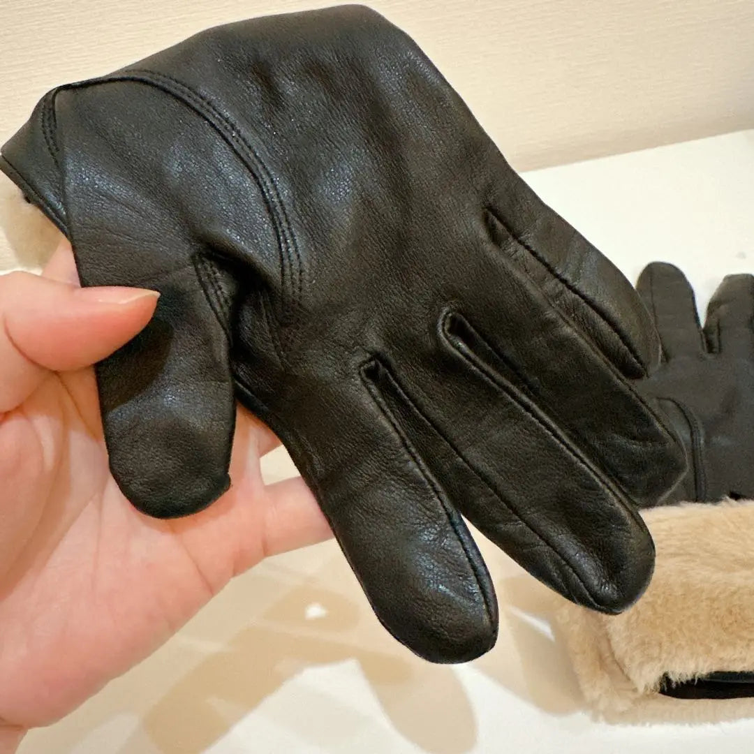 muller of yoshiokubo leather gloves gloves muller