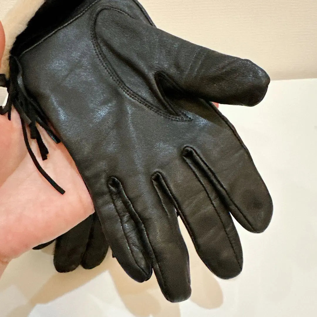 muller of yoshiokubo leather gloves gloves muller