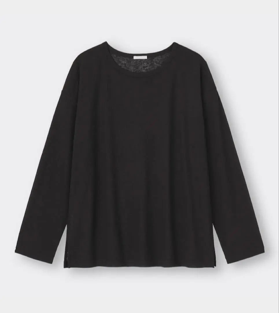 Sheer oversized T (long sleeves)