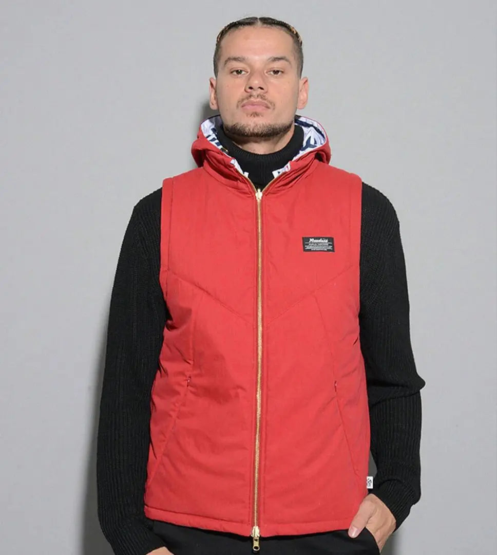 New 5 sizes Reversible padded vest Russelno