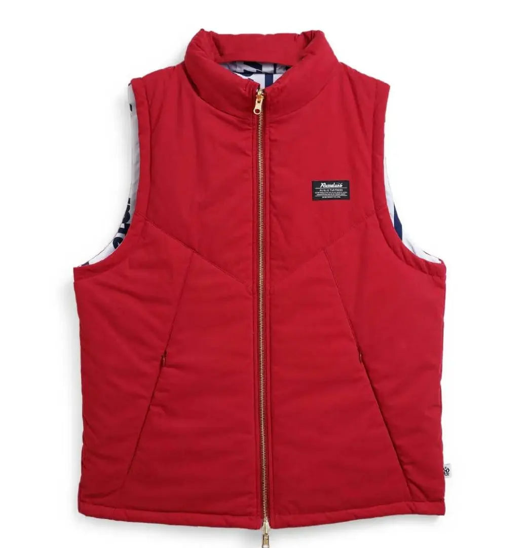 New 5 sizes Reversible padded vest Russelno