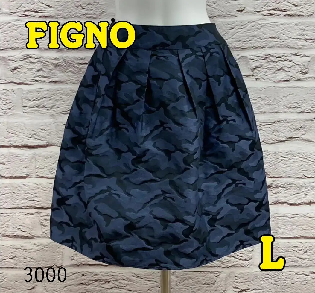 ☆R60448P☆ FIGNO Mini skirt Size L