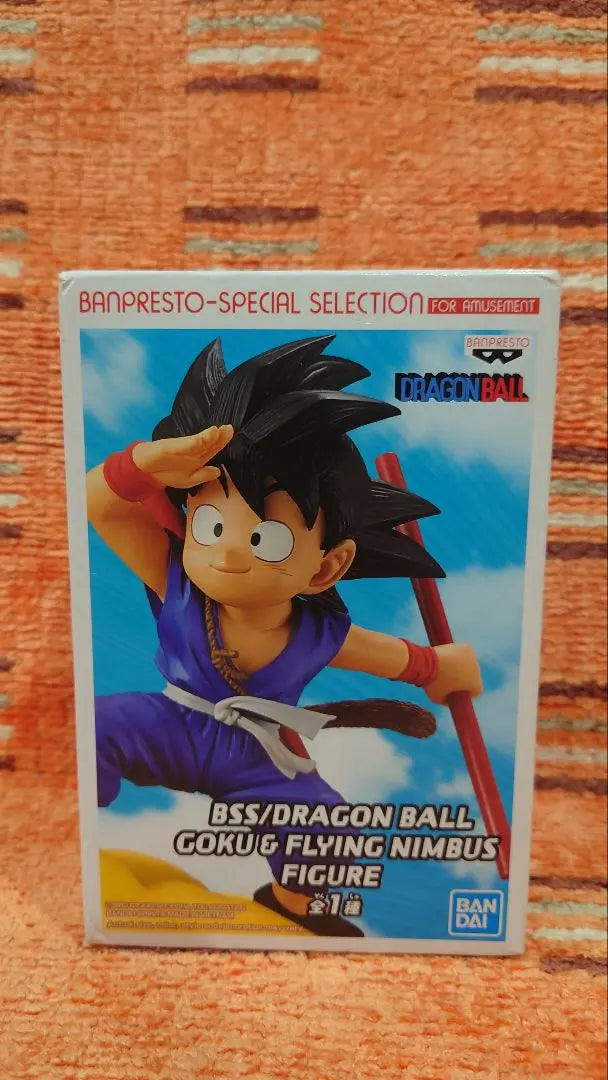 Dragon Ball Figure Soreiki Jitoun Son Goku Young (Blue Clothes) Overseas Regular