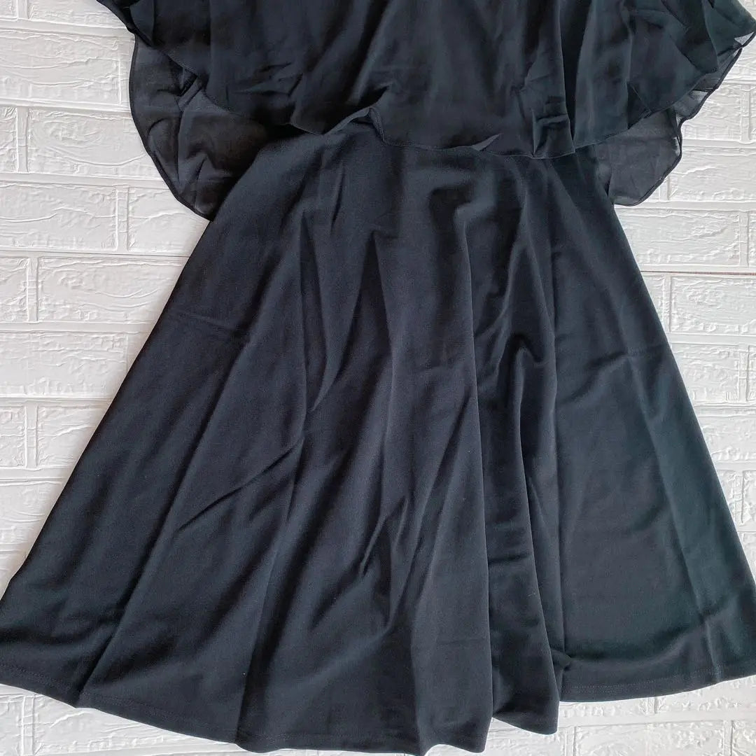 SALE❣️ Women's Party Dress Black M Size Chiffon