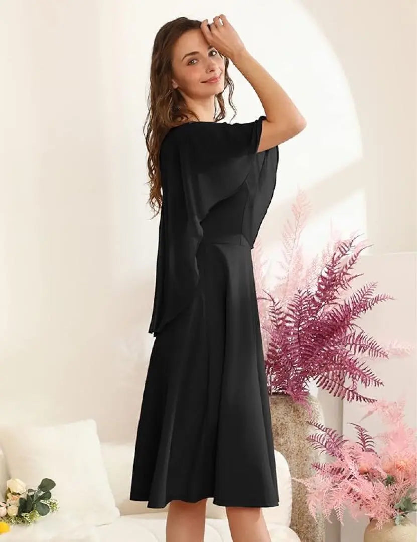 SALE❣️ Women's Party Dress Black M Size Chiffon