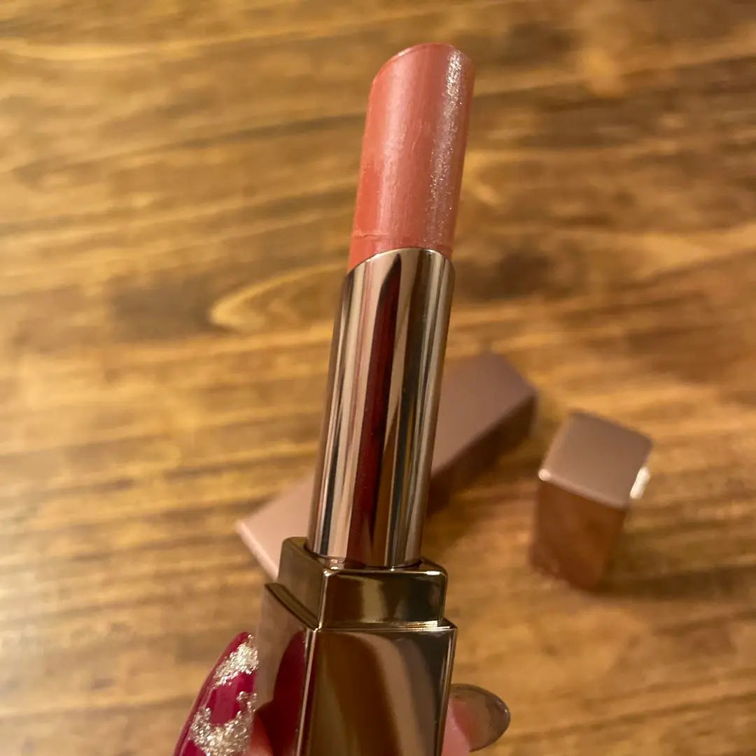 Unused Lunasol Full Glamor Lips 35 Pink Beige