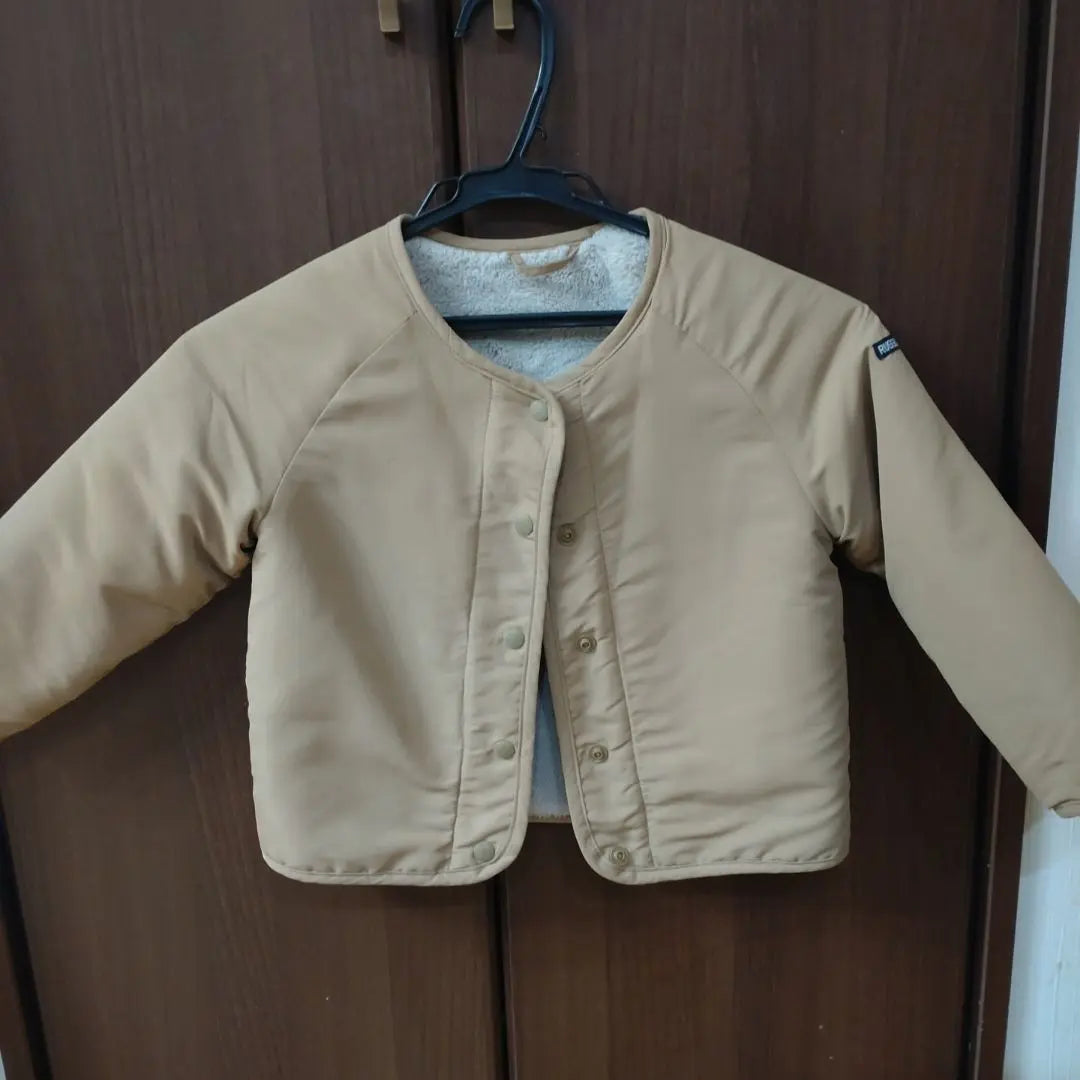 [Reducción de precio] Ropa de abrigo para bebé RUGGEDWORKS Beige 90cm