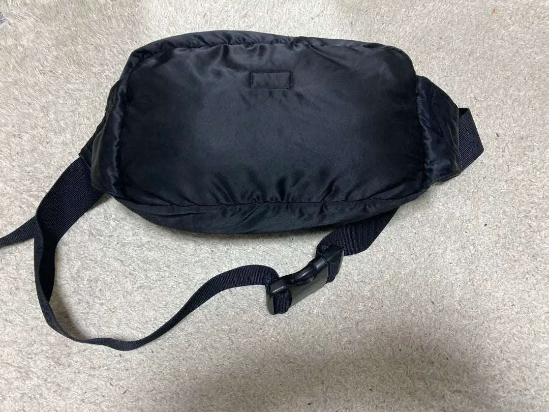 Clean surface Porter Tanker Waist Pouch Waist Bag