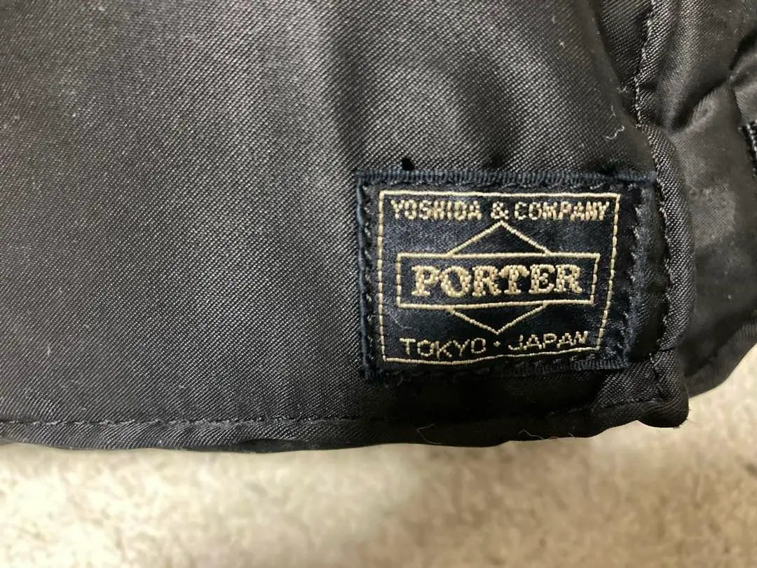 Clean surface Porter Tanker Waist Pouch Waist Bag