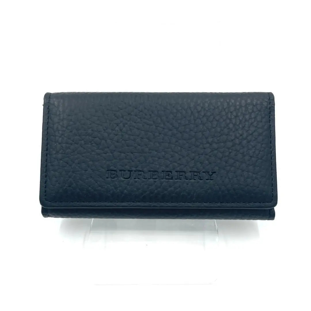 ✨️New grade✨️Burberry Nova Check Women's Men's Key Case Black