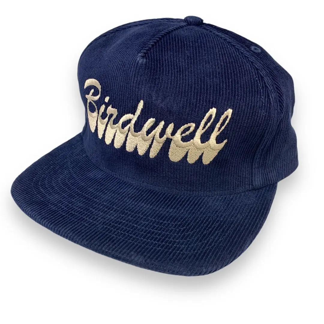 New BIRDWELL CORDUROY BRUSHSTROKE CAP HAT