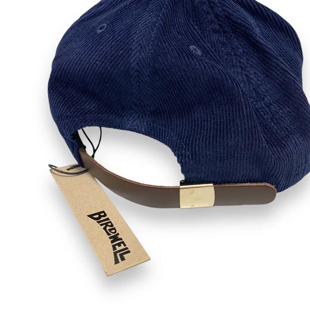 New BIRDWELL CORDUROY BRUSHSTROKE CAP HAT