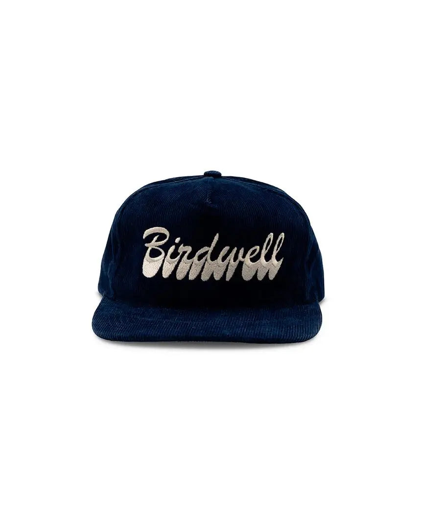 New BIRDWELL CORDUROY BRUSHSTROKE CAP HAT