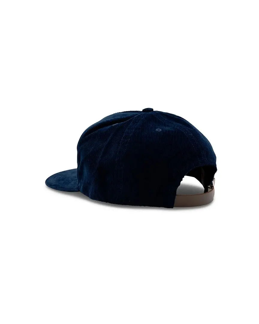 New BIRDWELL CORDUROY BRUSHSTROKE CAP HAT