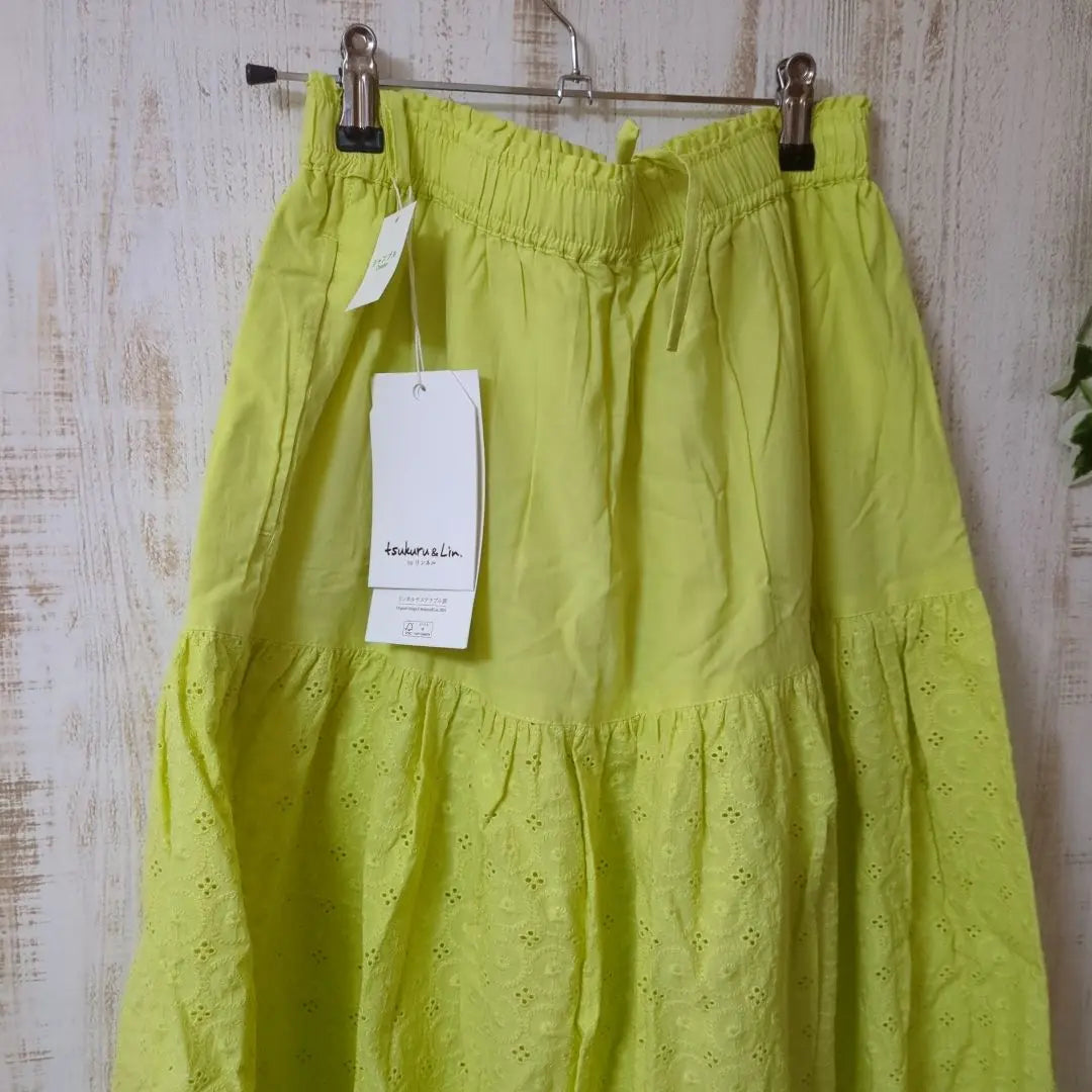 Brand new and unused ★ [Chambre] Chambre embroidered tiered skirt M size