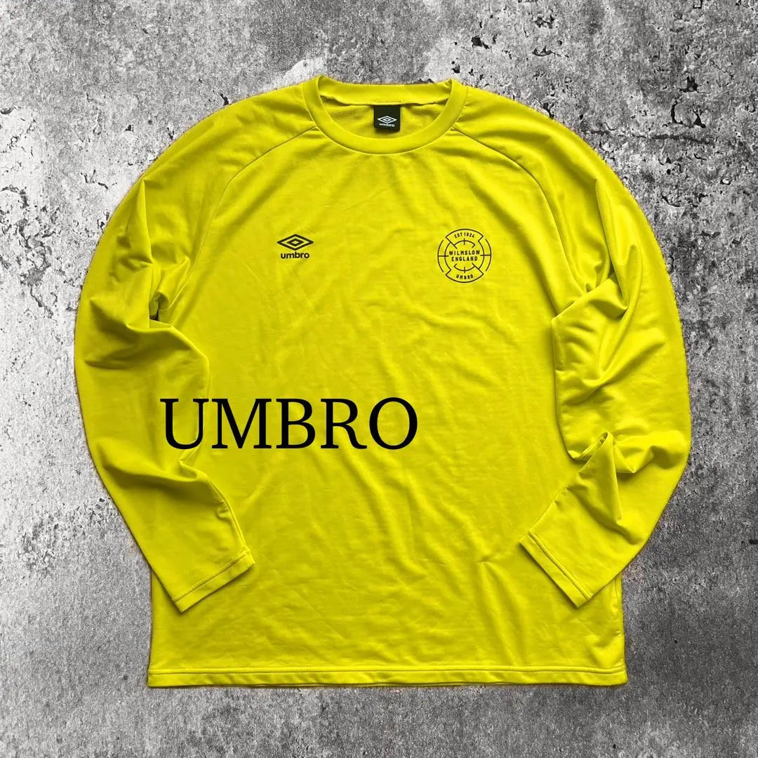 UMBRO Ambro Ron T Vintage Vintage Used clothes T -shirt Yellow | UMBRO アンブロ　ロンT ヴィンテージ　ビンテージ　古着　Tシャツ　イエロー