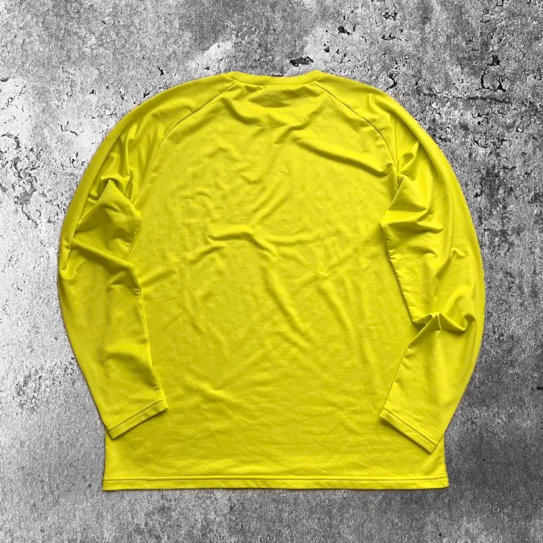 UMBRO Ambro Ron T Vintage Vintage Used clothes T -shirt Yellow | UMBRO アンブロ　ロンT ヴィンテージ　ビンテージ　古着　Tシャツ　イエロー