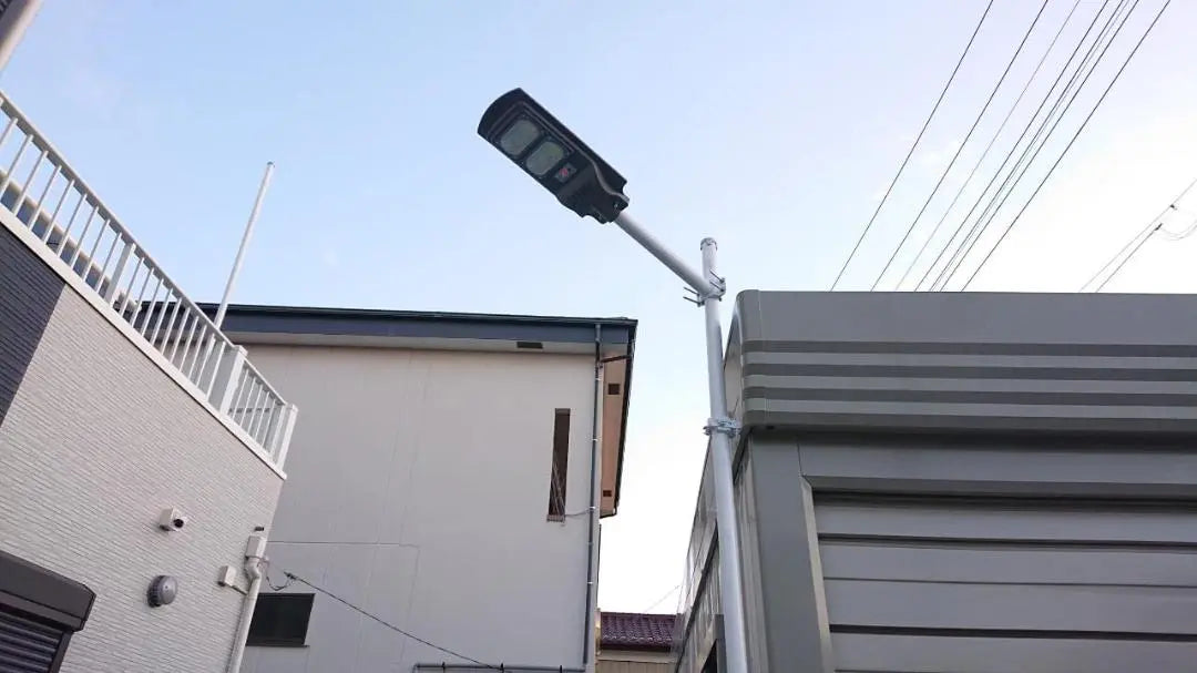 Solar light with controller and night sensor