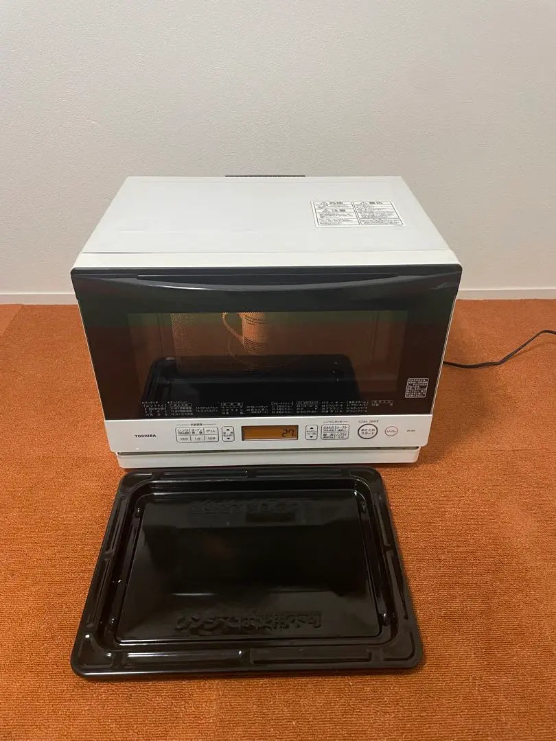 Toshiba Stone Kiln Dome ER-ND7 Microwave Oven Microwave Oven