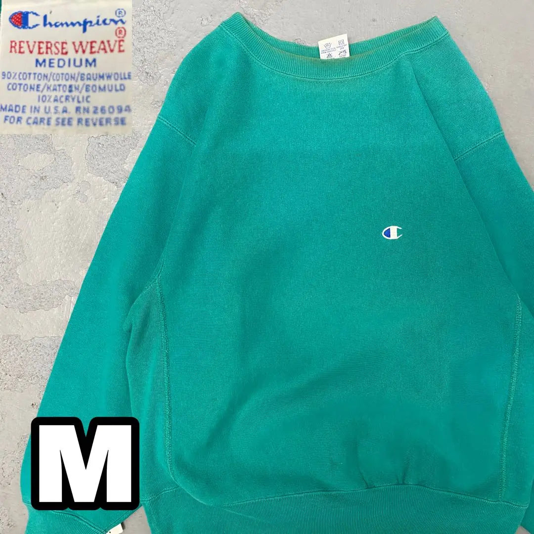 ⚪︎G356 [90s] champion REVERSE WEAVE sweatshirt