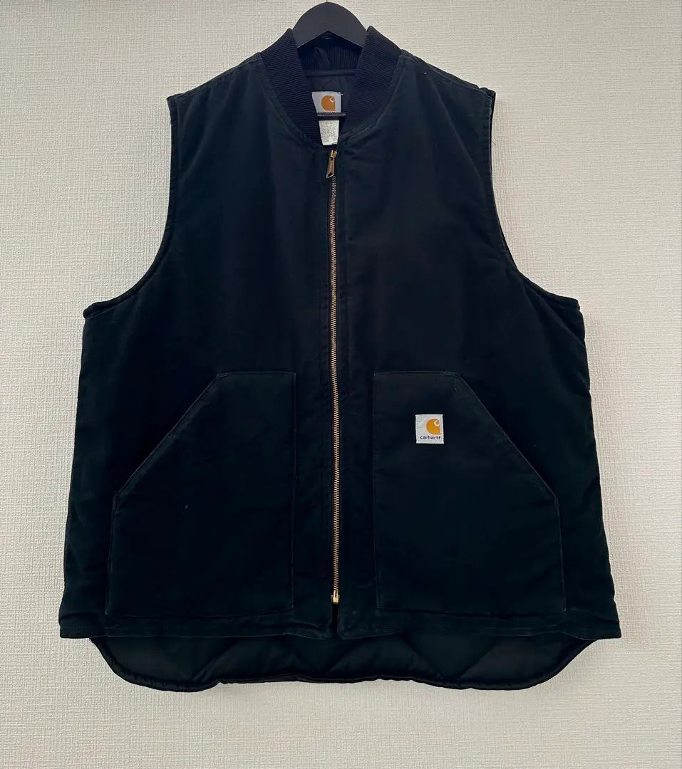 Super Special Vintage Carhartt Vest XL TALL Black