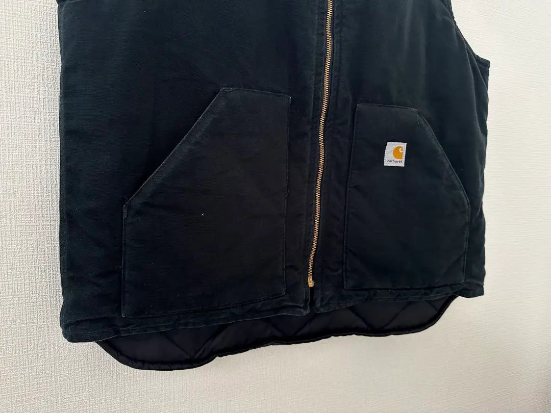 Super Special Vintage Carhartt Vest XL TALL Black