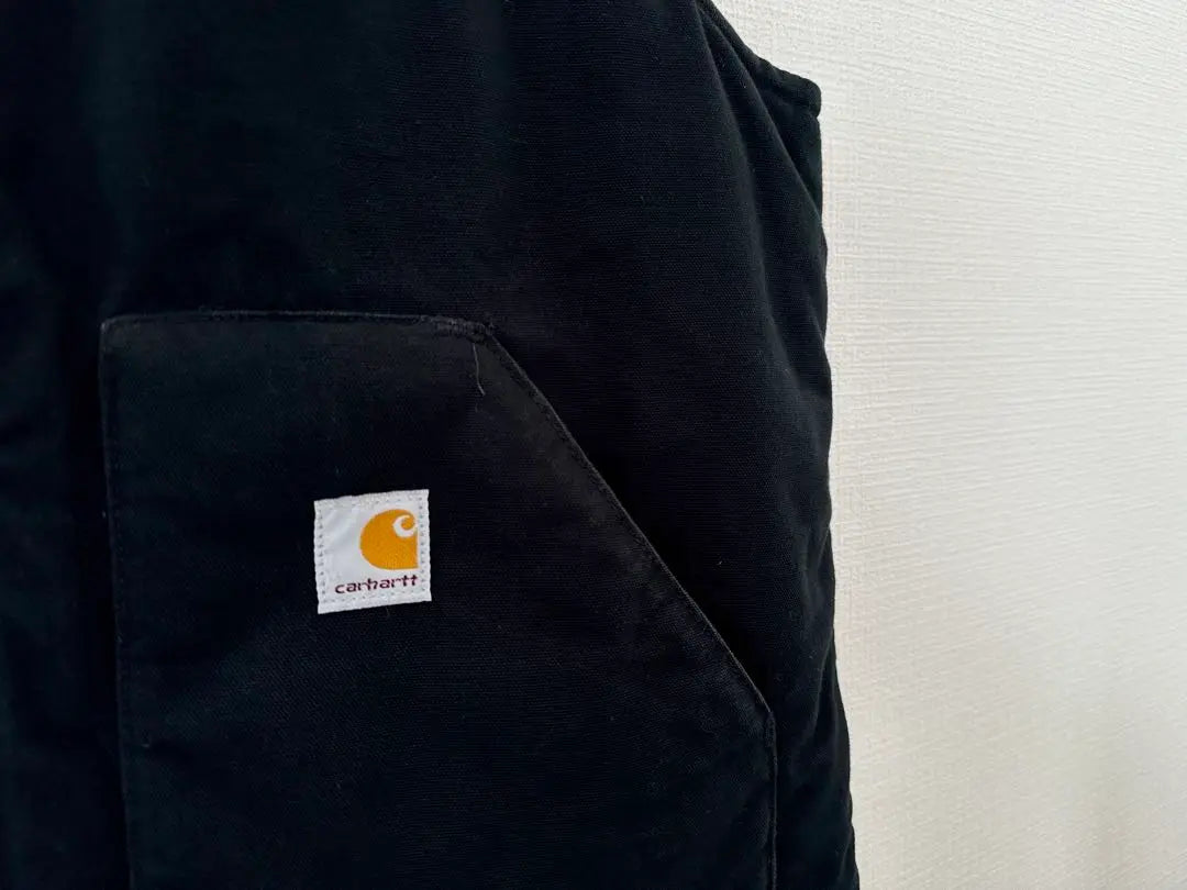 Super Special Vintage Carhartt Vest XL TALL Black