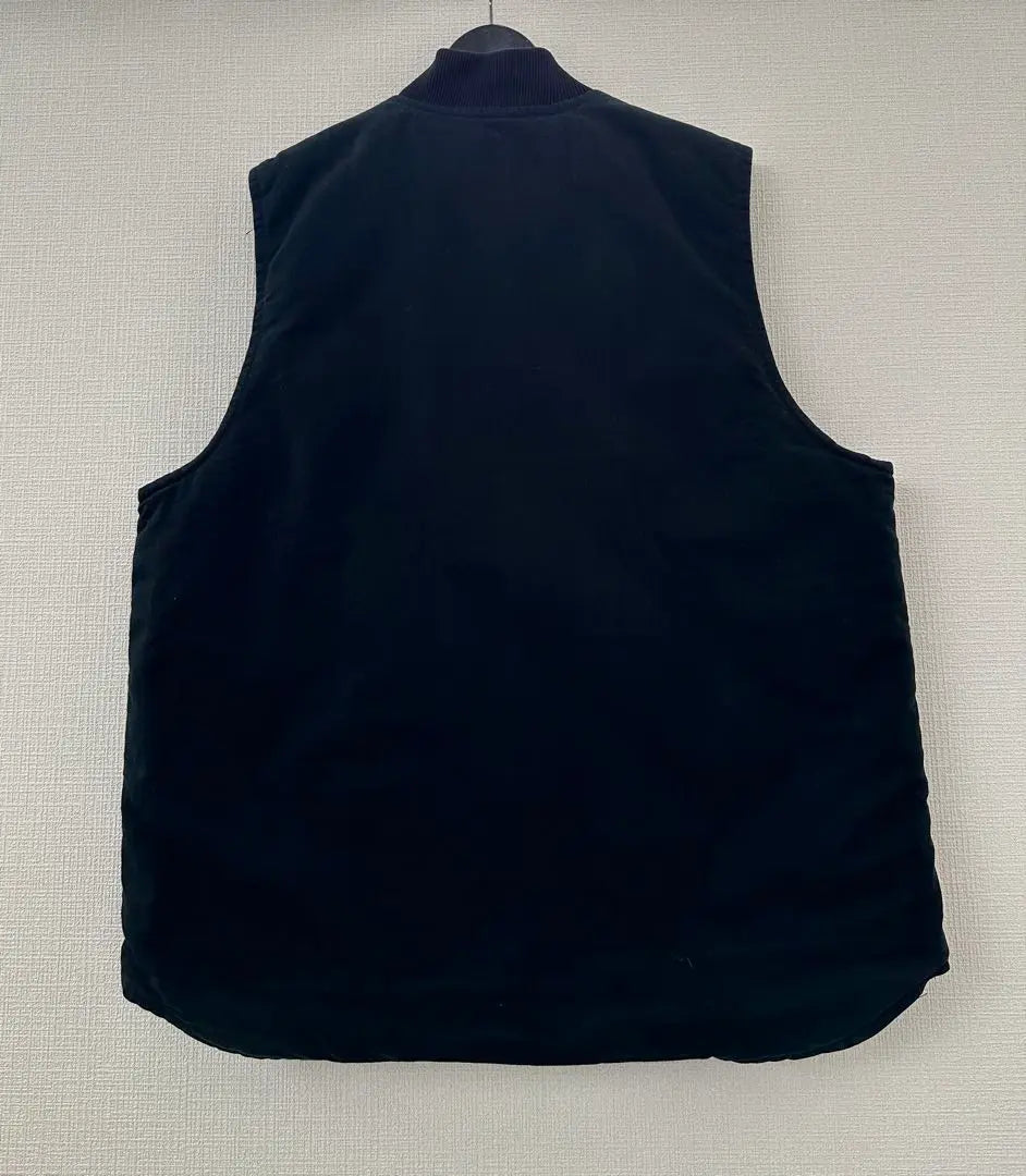 Super Special Vintage Carhartt Vest XL TALL Black