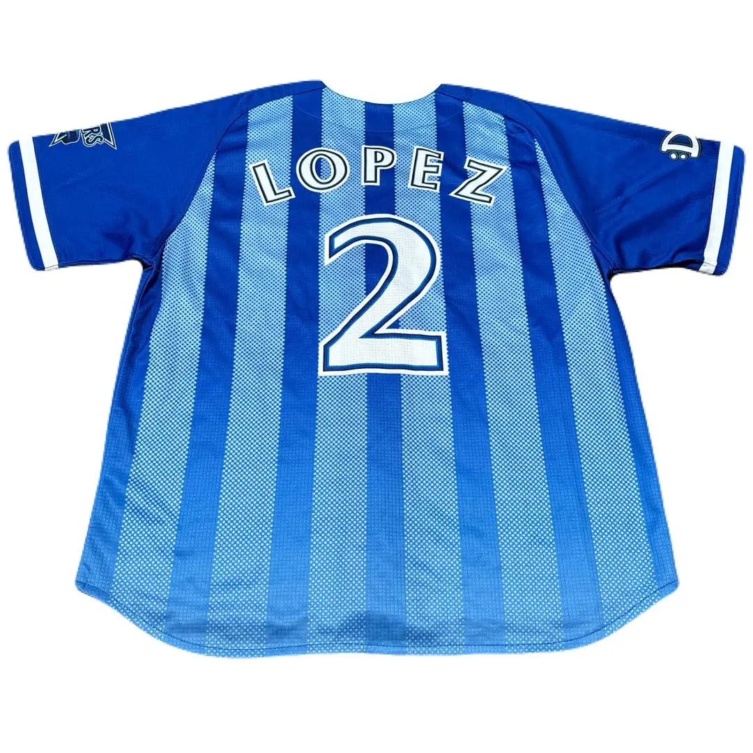 [Good condition] Yokohama DeNA Baystars jersey number 2 Lopez Visitor uniform