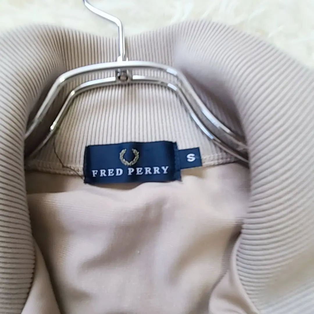 Rare 90s Fred Perry jersey Checkered Full Double Zip